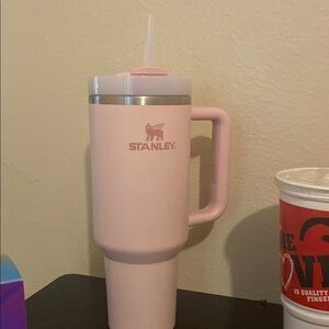 Stanley Pink Travel Mug